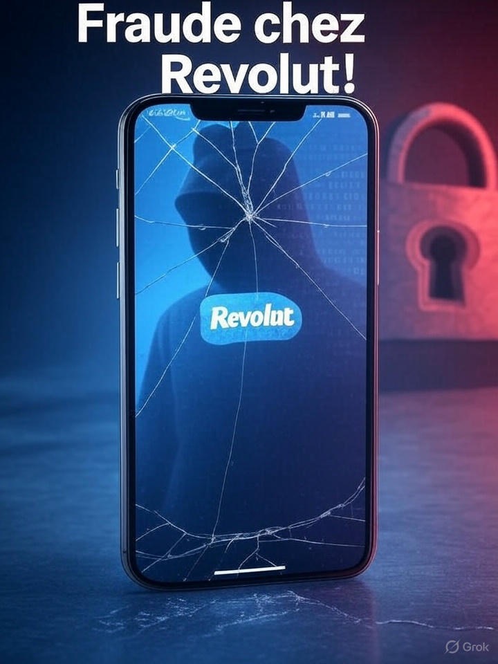 Explosion des fraudes chez Revolut : votre argent est-il en danger ?