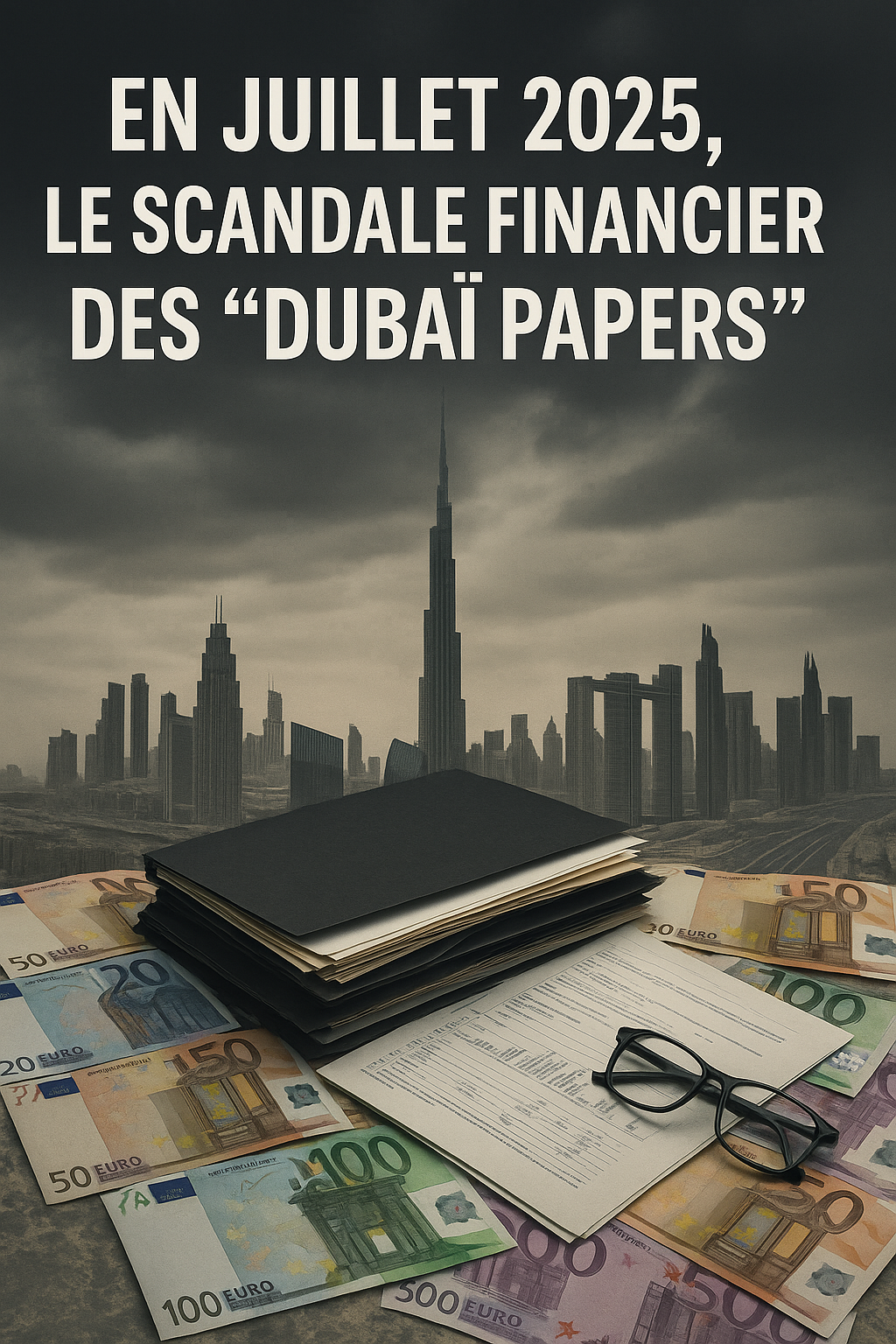 Scandale Financier des Dubaï Papers : 25 Personnes Visées pour Fraude Fiscale Massive