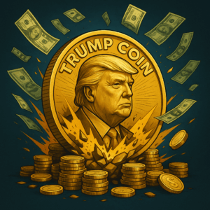 Trump Coin : Vous avez tous financé son élection.