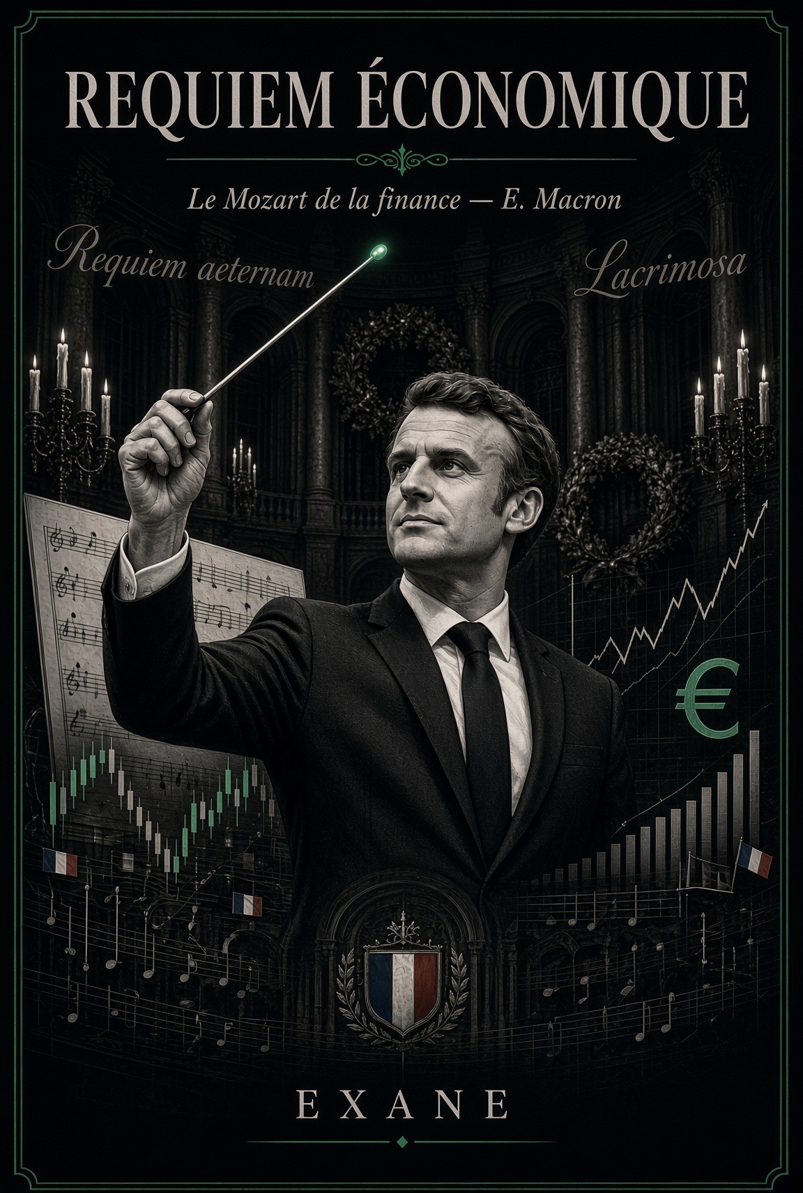 Le « Mozart de la finance » et sa symphonie de dette : le bilan économique de Macron au banc d’essai