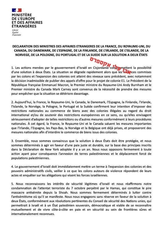 Le vrai mur, c’est Bruxelles : pourquoi la déclaration du 8 septembre est juridiquement inapplicable
